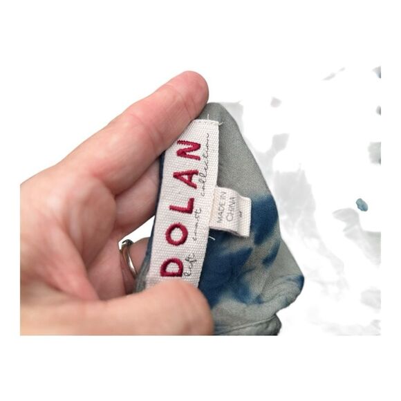 Dolan Left Coast Connection Anthropologie Tie-Dye Boho Midi Dress •size medium - Picture 5 of 5